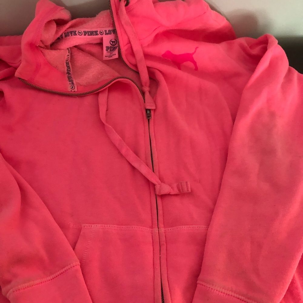 Hooded Victoria secret jacket